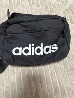 adidas ボディバッグ ウエストポーチ ブラックのサムネイル