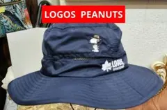 【LOGOS】× 【PEANUTS】スヌーピー 撥水アドベンチャーハットのサムネイル