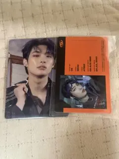 アチズ ATEEZ Golden hour 封入 トレカ ミンギ - メルカリ
