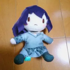 プロセカ　ふわぷちミニぬいぐるみ brandnewworld 朝比奈まふゆ