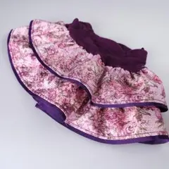 【美品】アナスイミニ ティアード キュロット 100 花柄 お出かけに◎