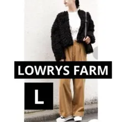 LOWRYS FARM ローリーズファーム コーデュロイ ワイドパンツ L