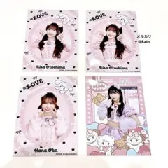 イコラブ ໒꒱ =LOVE 生写真 mikko 音嶋莉沙 大場花菜 山本杏奈