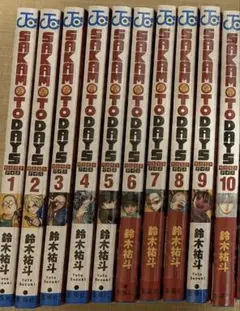 SAKAMOTO DAYS 1-10巻セット