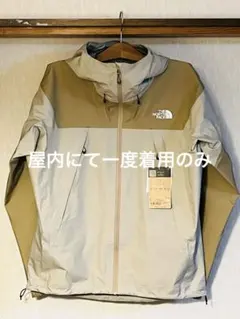 一度だけ着用　ノースフェイス　クライムライトジャケット NP12301