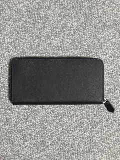 牛革ブラック 長財布