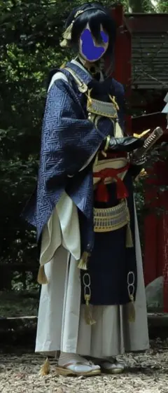 最終処分値下　即日発送可　刀剣乱舞　三日月宗近　戦闘服コスプレ衣装　コスモンド製 71bCWpXO9qL._AC_UY350_.jpg