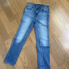ジーユー　GU シガレットジーンズ