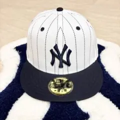 ★美品★海外別注 7 3/8 59fifty New York Yankees