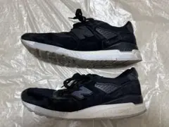 New Balance 998 ブラック 30cm