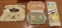 サンリオ　ポムポムプリン   当りくじ　3点セット