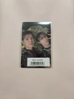 スキズ　ユニットトレカ