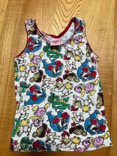 ヒステリックミニ ヒスミニ タンクトップス ホワイト 95cm