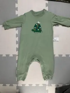 UNIQLO ロンパース　カバーオール 長袖　80