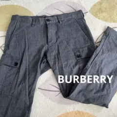バーバリー　ブラックラベル　メンズ　ズボン