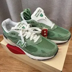 新品未使用　New Balance U993GWグリーン 27cm USA製