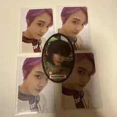 ヘチャン　トレカ＆ステッカー　5枚セット