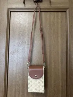 studio CLIP かごバッグ ショルダー スクエア