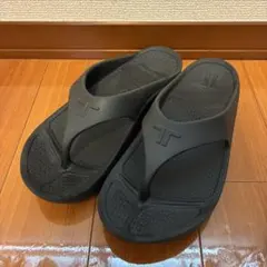 TELIC リカバリーサンダル FLIP-FLOP ブラックのサムネイル
