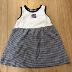 familiar ノースリーブワンピース 80cmのサムネイル