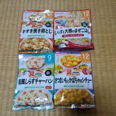 離乳食4種セット