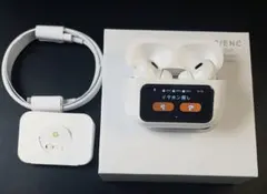 ワイヤレスイヤホンA9Pro タッチパネル付き　ANC ノイズキャンセリング