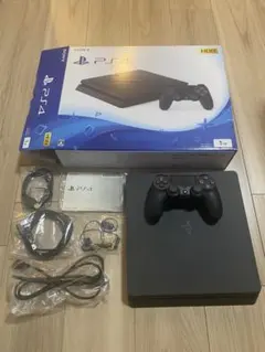 【動作確認・初期化済】PS4 1TB CUH-2200B jetblack