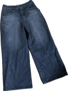 【新品未使用】WEGO ブラック　Mサイズ　ワイドパンツ