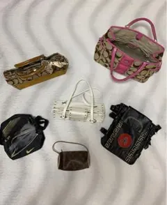 ￼コーチ、その他、まとめ、売り、ハンドバック、など6点￼