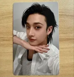 StrayKids スキズ バンチャン KARMA HMV特典B トレカ