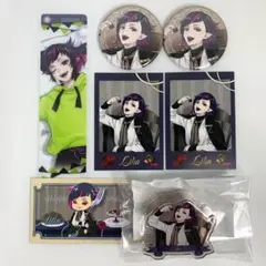 ツイステ リリア ボンボニエール 缶バッジ カード しおり
