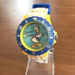 【稼働品】ディズニー ドナルドダック 腕時計 ダイバー風のサムネイル