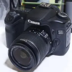 ★スマホに送れる一眼レフ★本格入門★キャノンEOS40D IS セット crのサムネイル