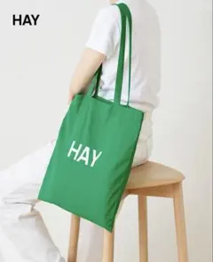 HAY トートバック グリーン