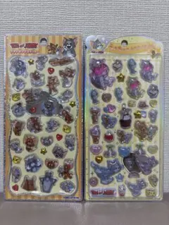 【即日発送•正規品】トムとジェリー シール2点セット