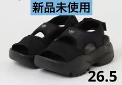 新品未使用オズガイアアディダスadidasOriginals厚底サンダル26.5