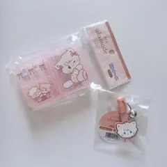新品♡LIL ala mode 自転車キーホルダー ピルケース 2点セット
