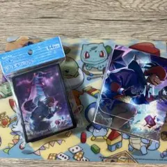 ポケモンカード デッキケース　デッキシールド　キバナのサムネイル