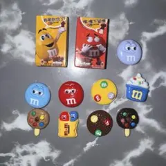 【新品未使用】 【最終値下げ】Mチョコ デコレーションパーツ