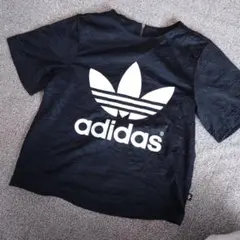 adidas　Originals ブラック 半袖 Tシャツ M