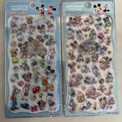 ベイビーディズニー ボンボンドロップシール うるちゅる　ベビー