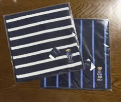 ポロラルフローレン ポロベア タオル ハンカチ 2枚セット