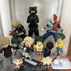 4点セット】ヒロアカ まとめ売り-紡ぐ力- B賞 爆豪勝己など - メルカリ
