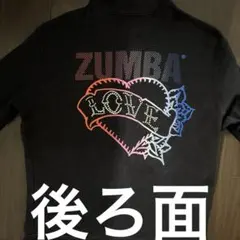 ZUMBA WEAR 正規品ラメトップス ブラックのサムネイル