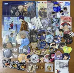 名探偵コナン まとめ売り 缶バッジ アクリルパネル アクリルキーホルダー