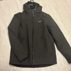 パタゴニア キッズフォーインワンエブリデージャケットブラックＸＸＬ4way