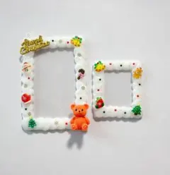 ホイップデコ　トレカケース　B8 ミニトレカ　2点セット　クリスマスデザイン