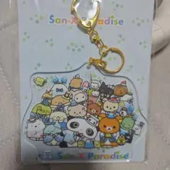 San-X Paradise OPEN記念 アクリルキーホルダーのサムネイル