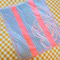 鬼滅の刃 無限列車編 リバイバル上映 煉獄 クリアトートバッグ