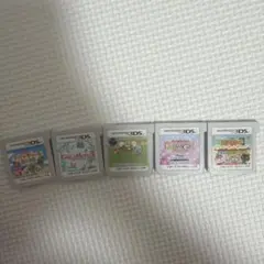 トモコレ アイカツ すみっコぐらし たまごっち こびとづかん等々 3DS